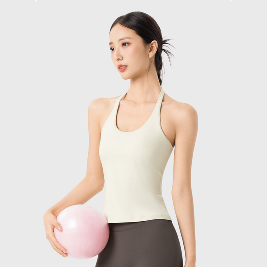 Contour Halter Top