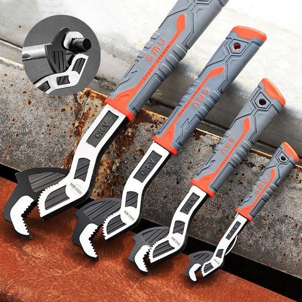 Self Locking Multi-Function Wrench
