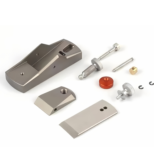 Mini Manual Wood Planer