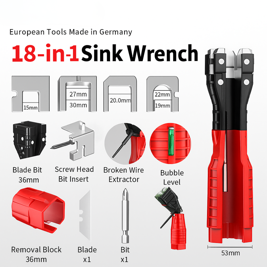 Sink Wrench