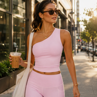 Snatch Shoulder Top