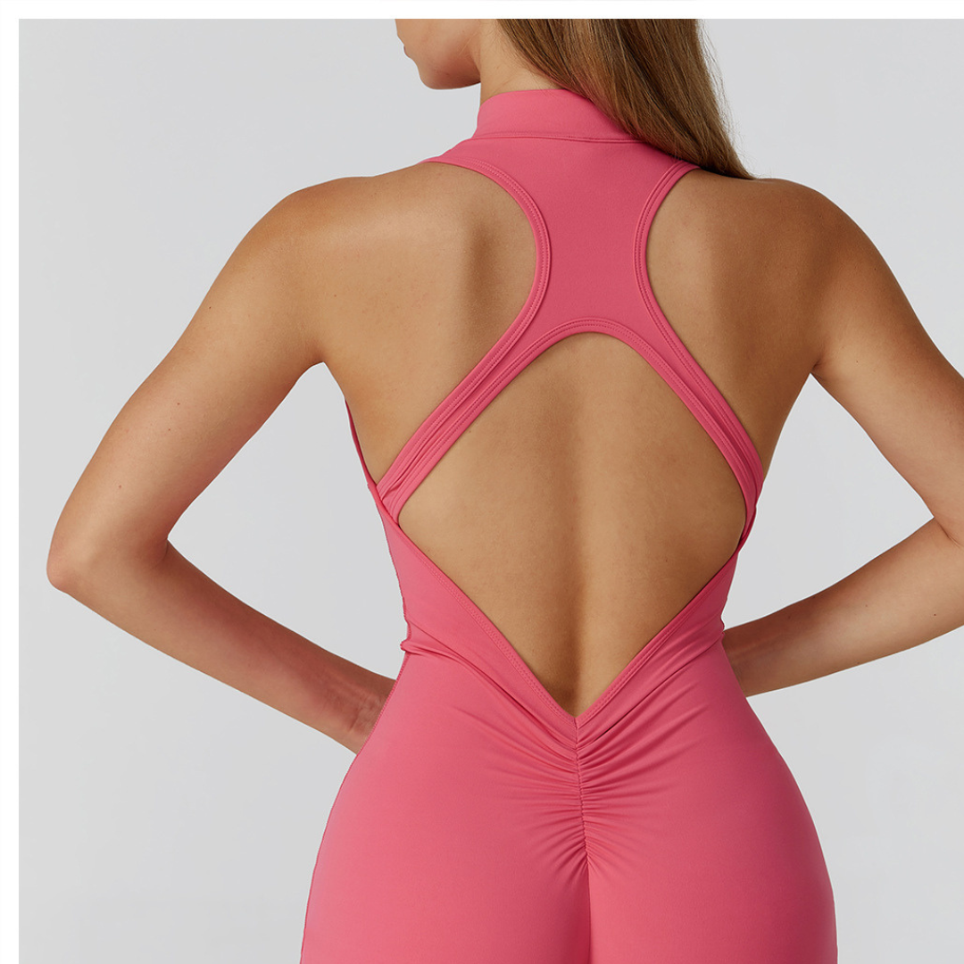 Lift Open-Back Jumpsuit