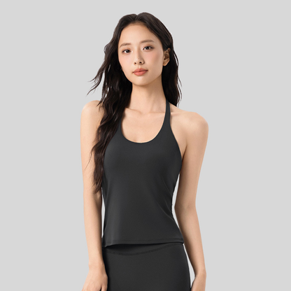Contour Halter Top