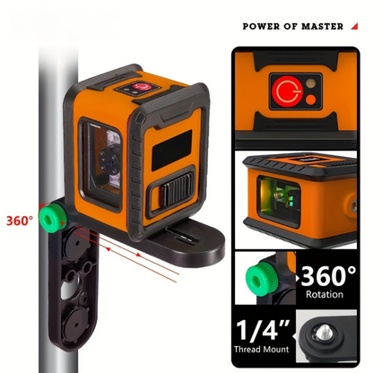 2-Line Laser Level