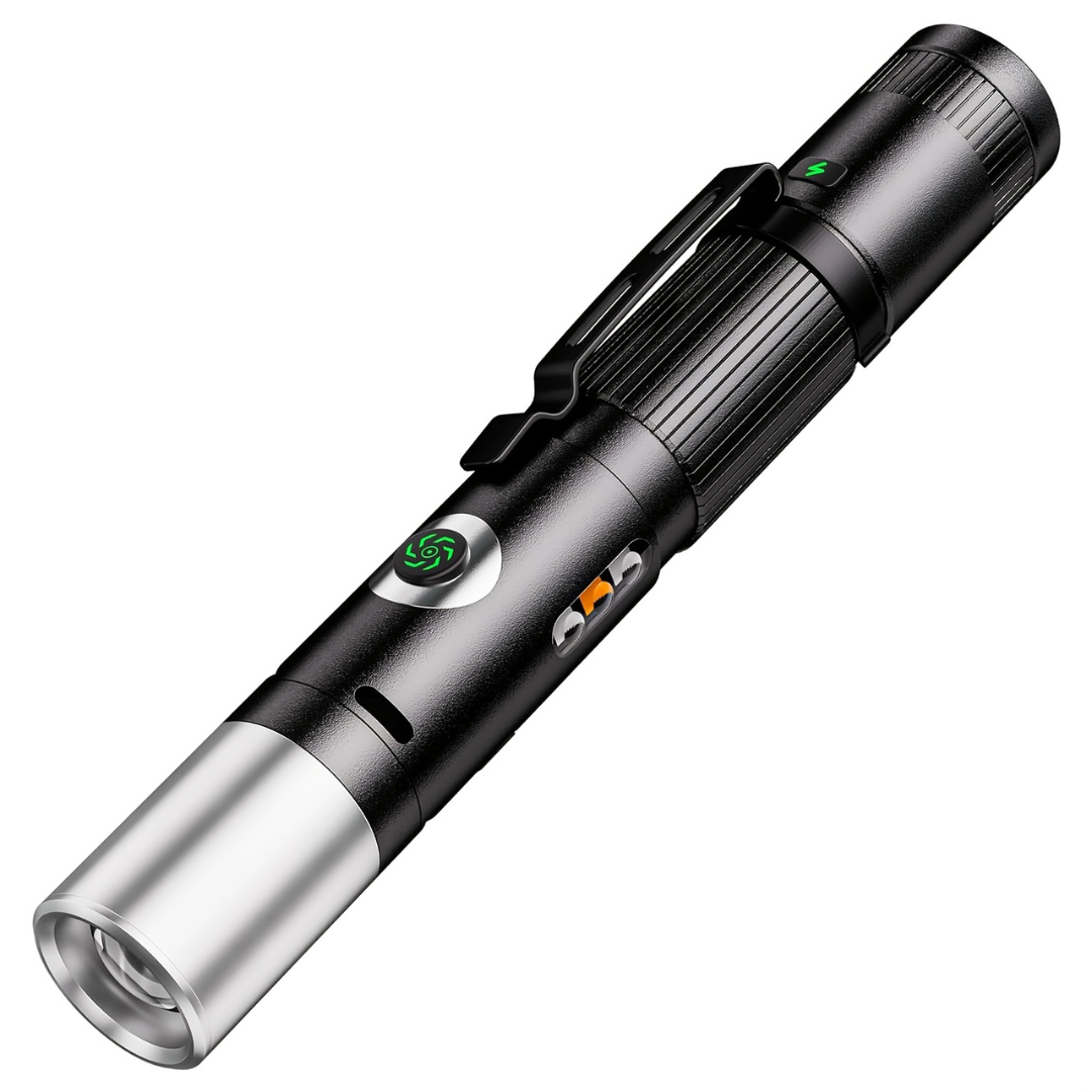 Flashlight Electric Arc