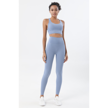 Cross-Back Sports Bra