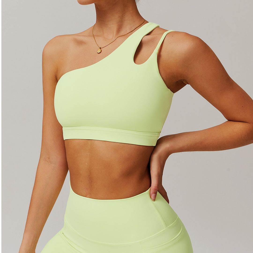 Oblique One-Shoulder Tops