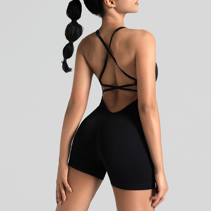 Strap Line Romper