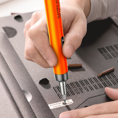 Miniature Electric Screwdriver Set