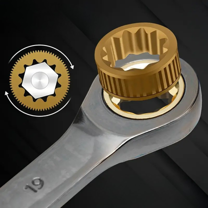 Fixed Head Ratchet Wrench Set