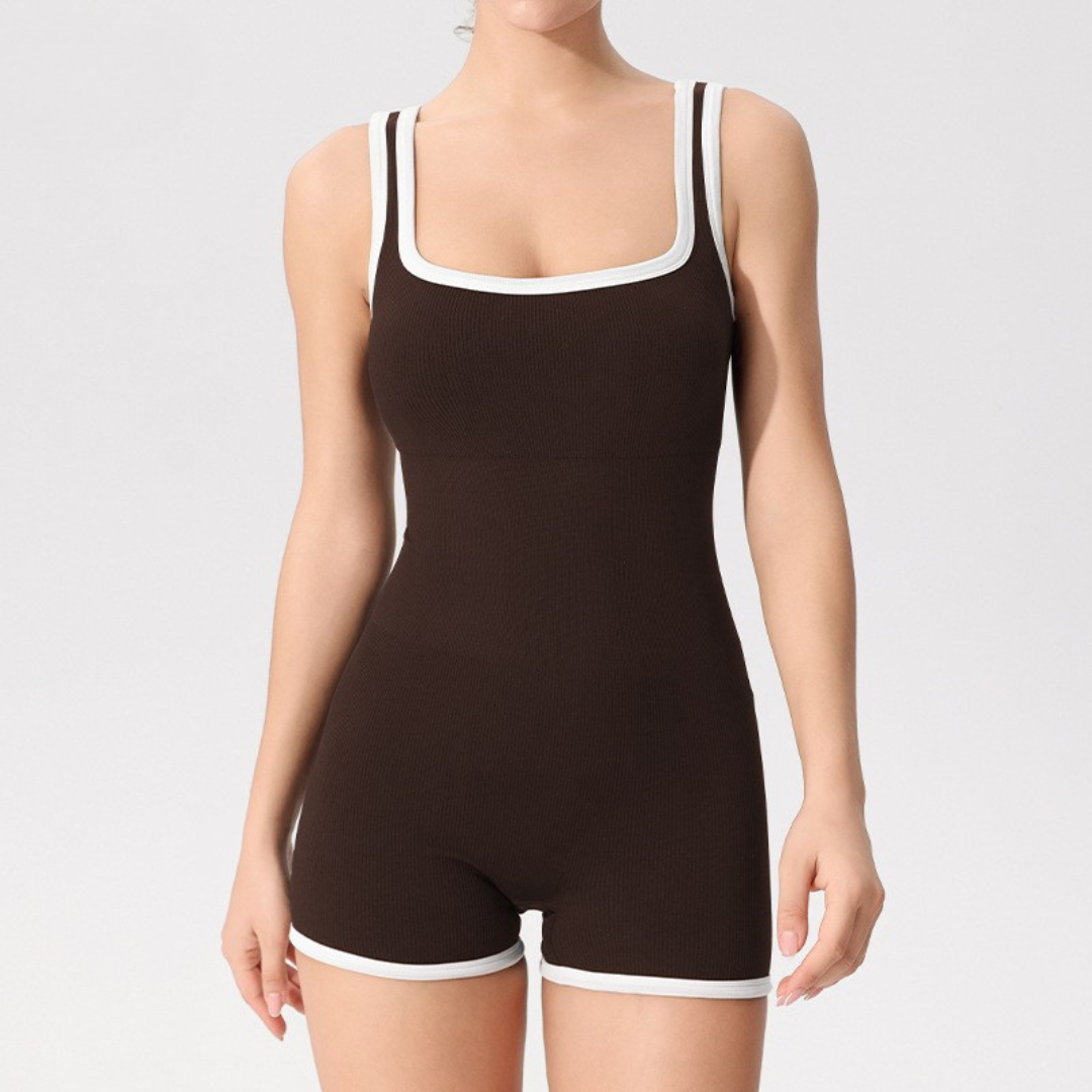 Mila Curve Romper
