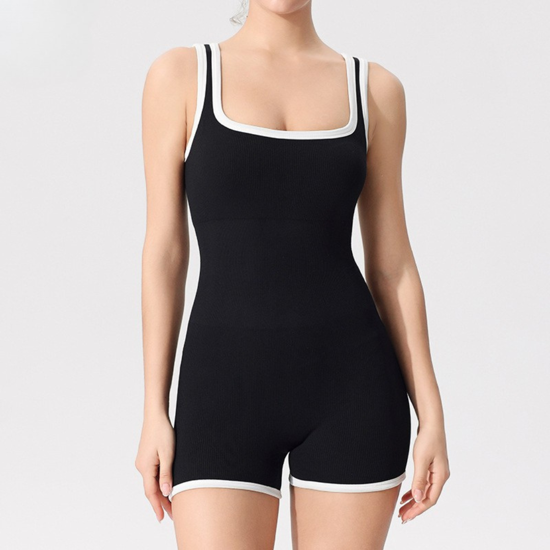 Mila Curve Romper