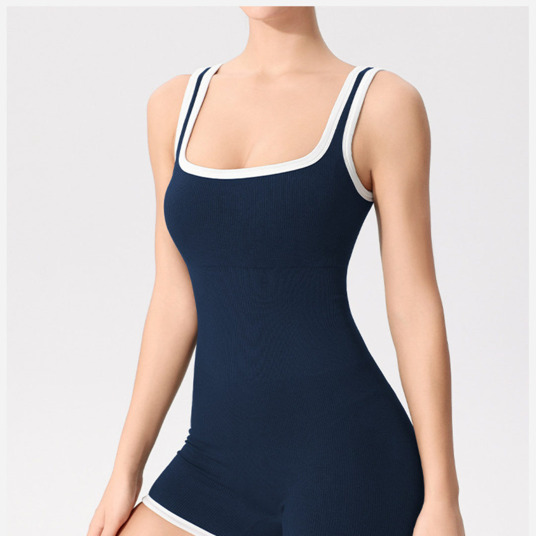 Mila Curve Romper