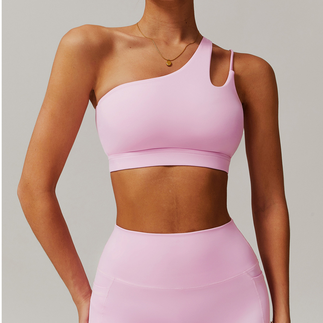 Oblique One-Shoulder Tops