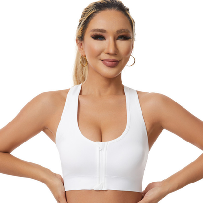 ZipSculpt AirMesh Bra