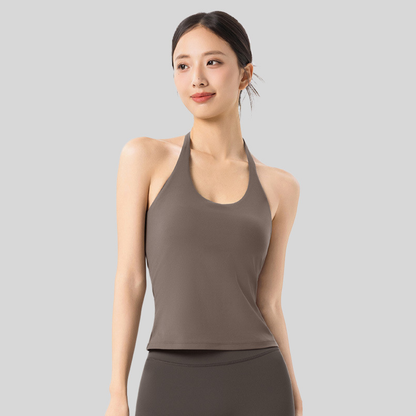 Contour Halter Top