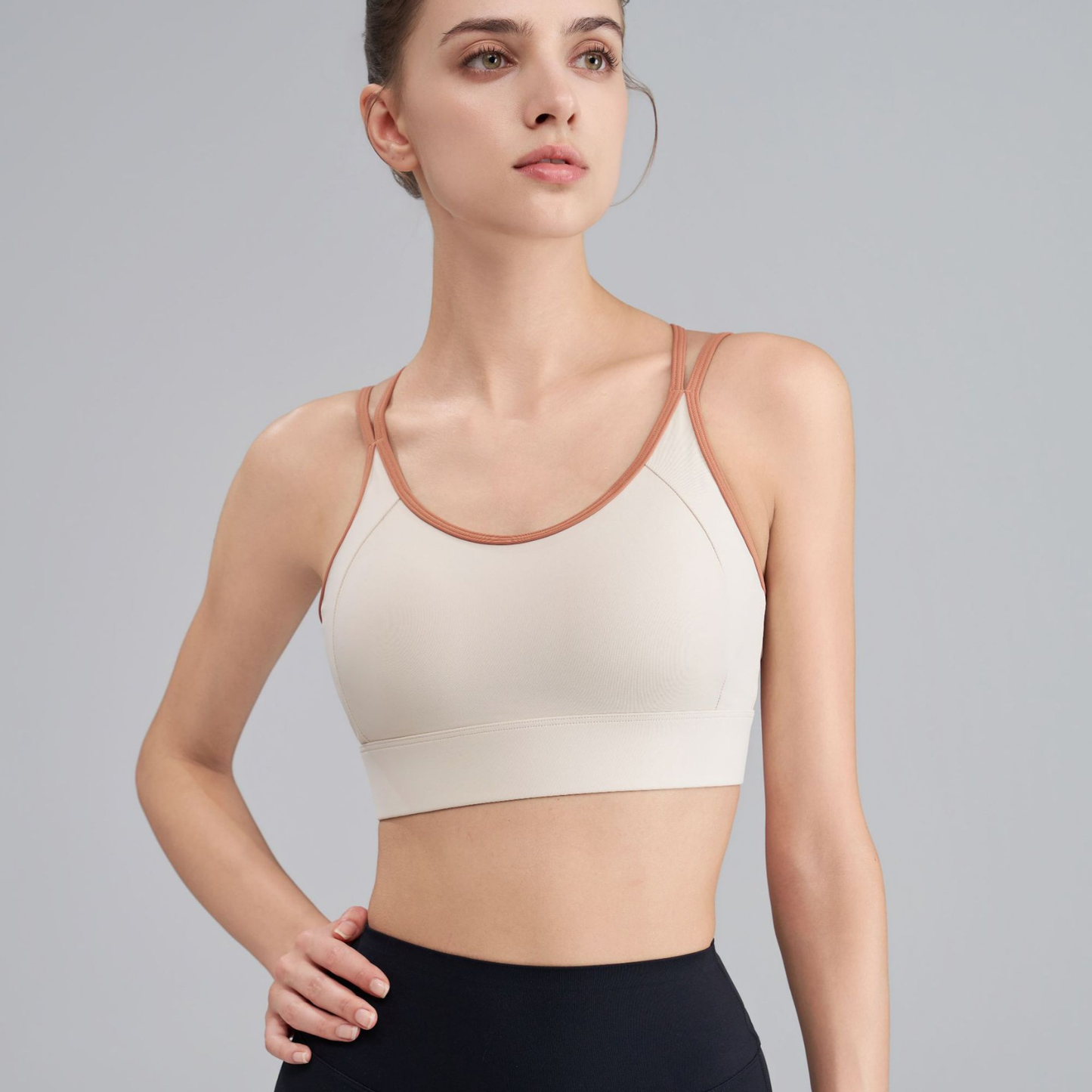 Bare Cross Lift Bra