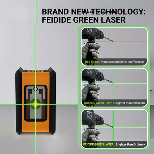 2-Line Laser Level
