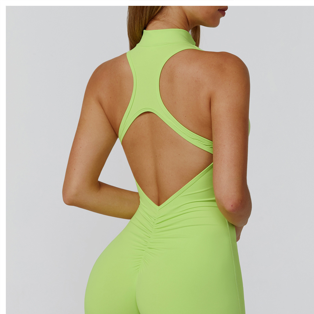 Lift Open-Back Jumpsuit