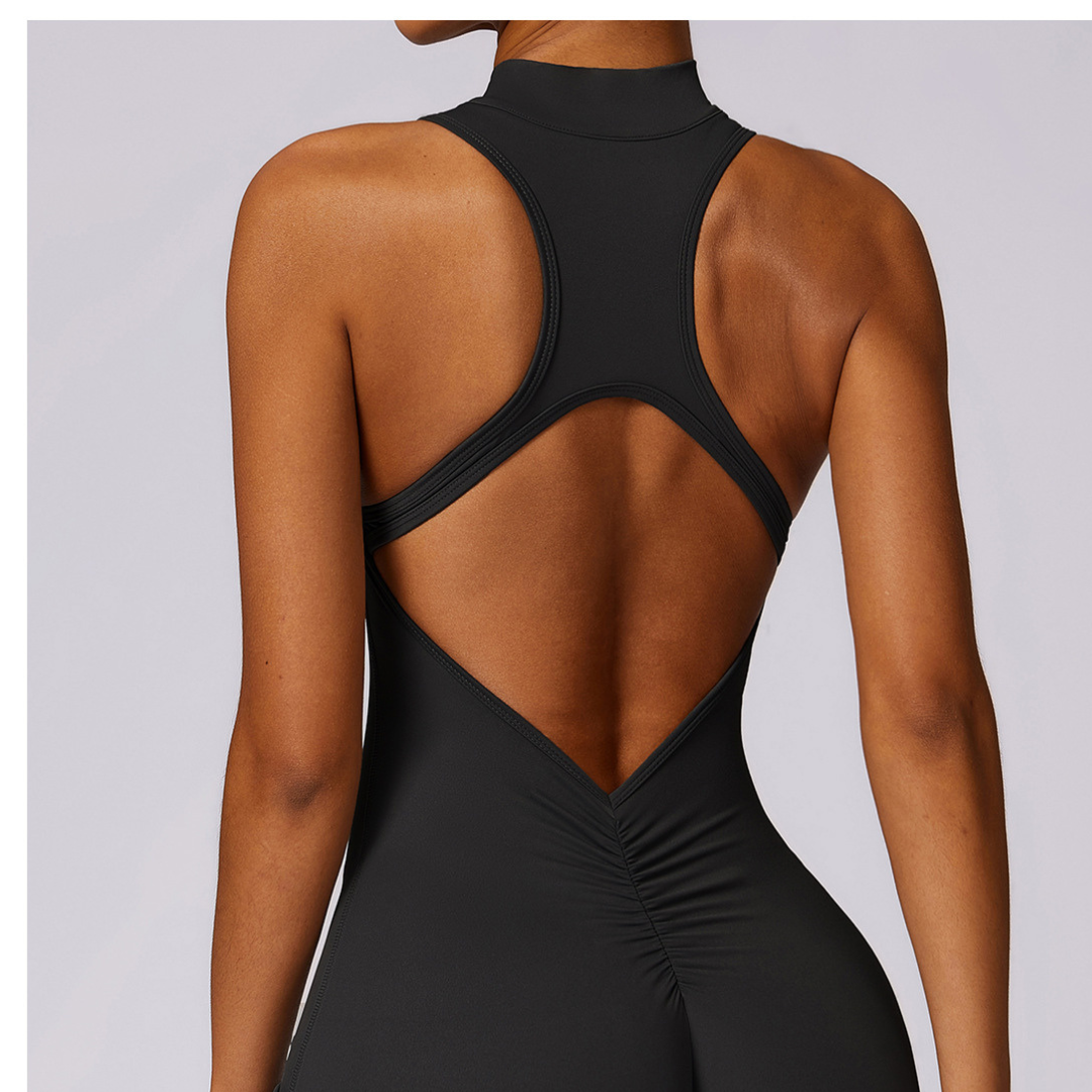Lift Open-Back Jumpsuit