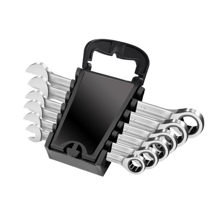 Fixed Head Ratchet Wrench Set