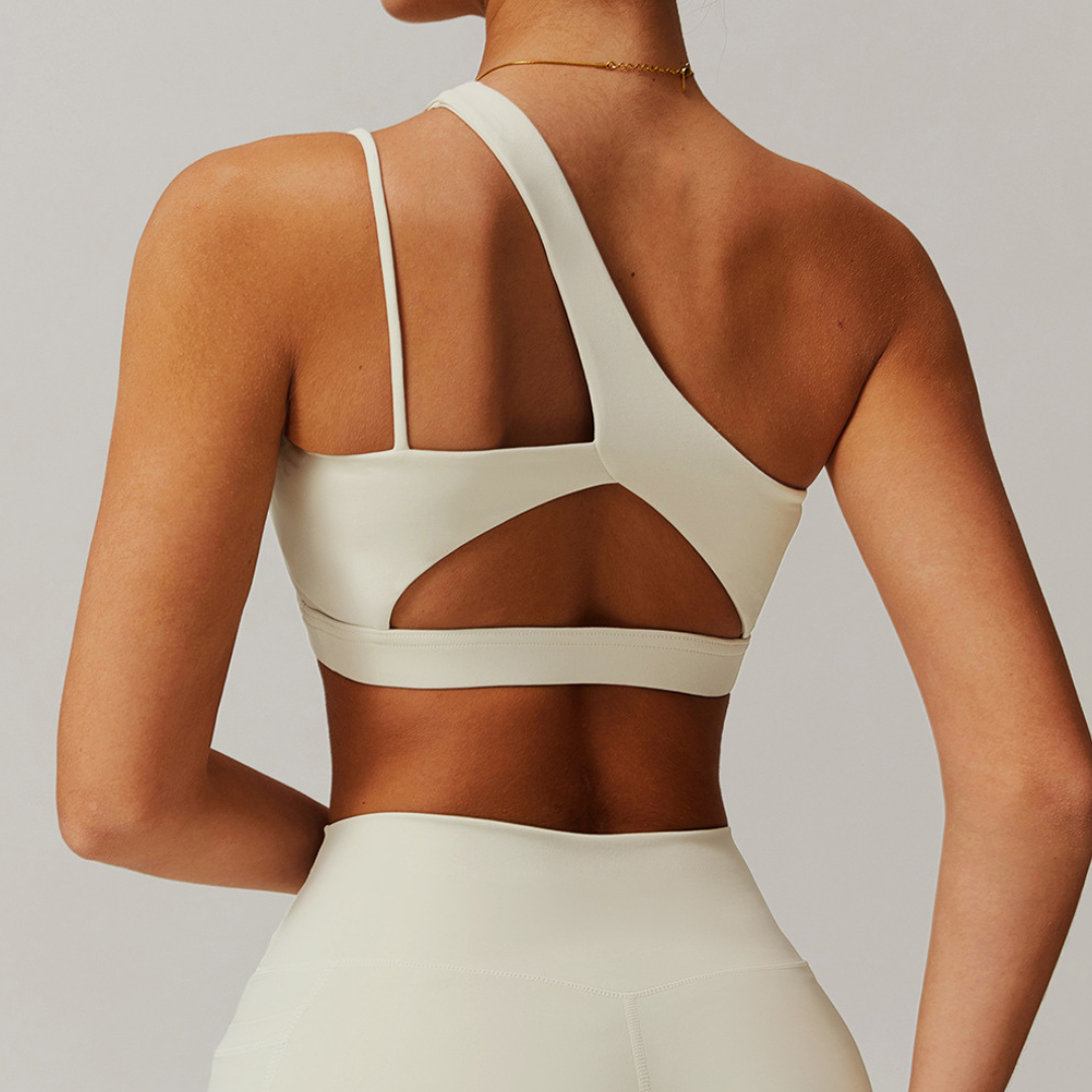Oblique One-Shoulder Tops