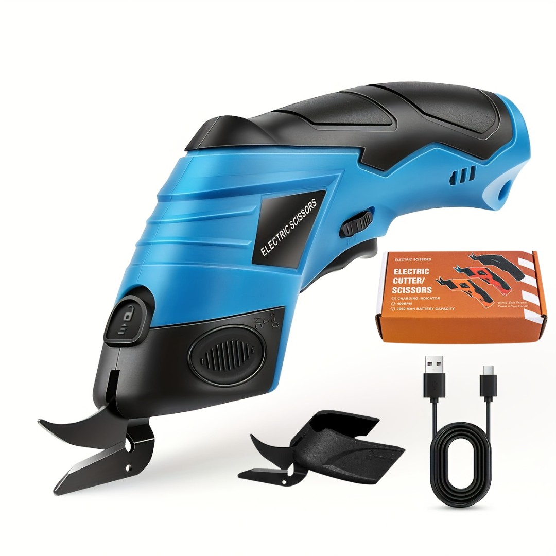 Electric Fabric Scissors