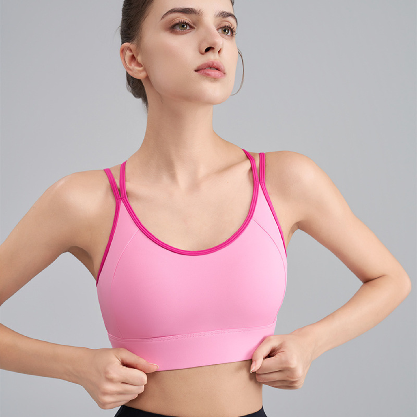 Bare Cross Lift Bra