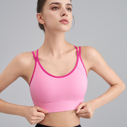 Bare Cross Lift Bra