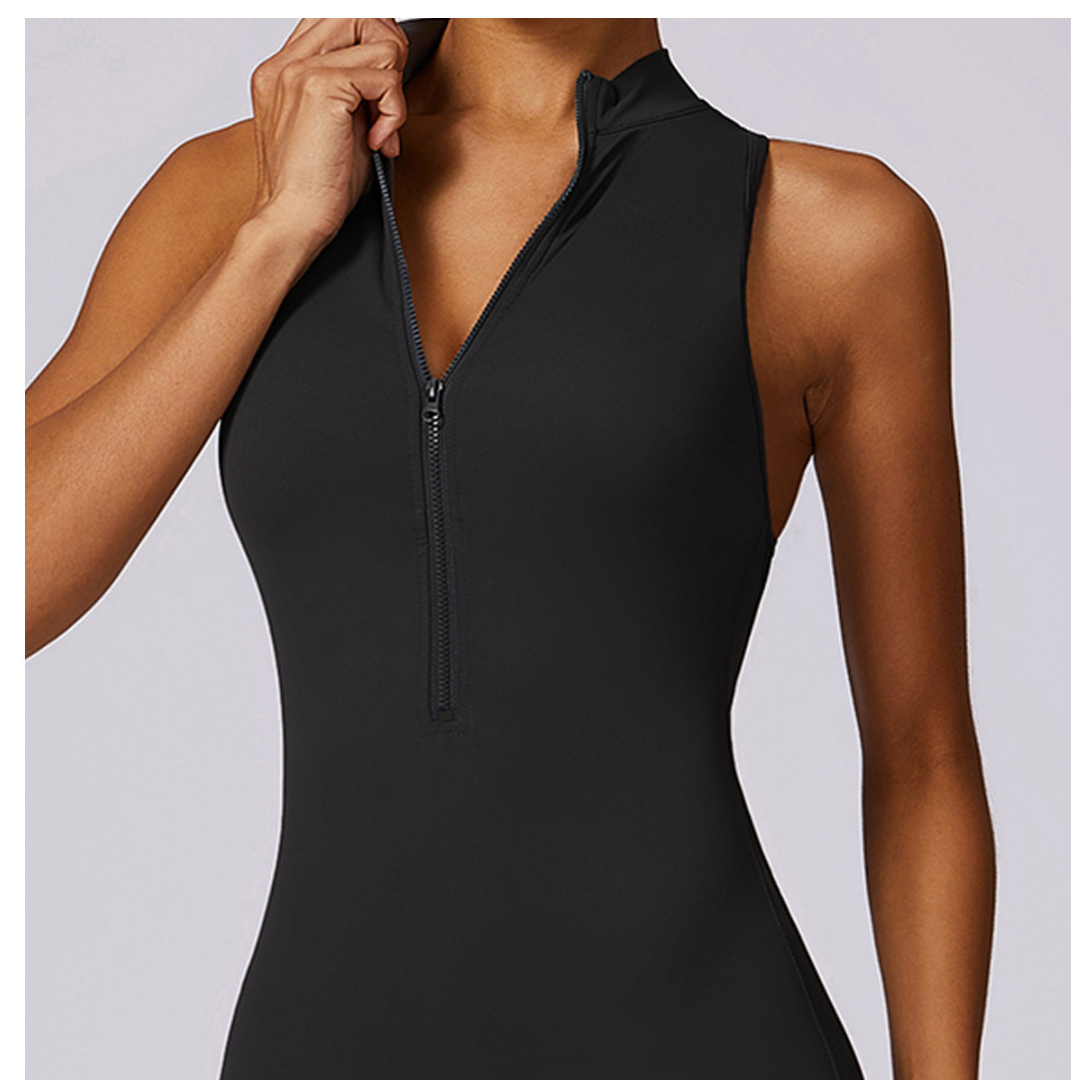 Lift Open-Back Jumpsuit
