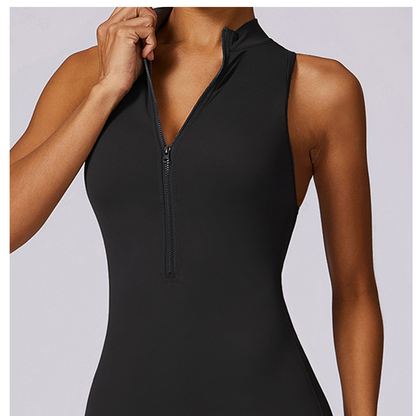Lift Open-Back Jumpsuit