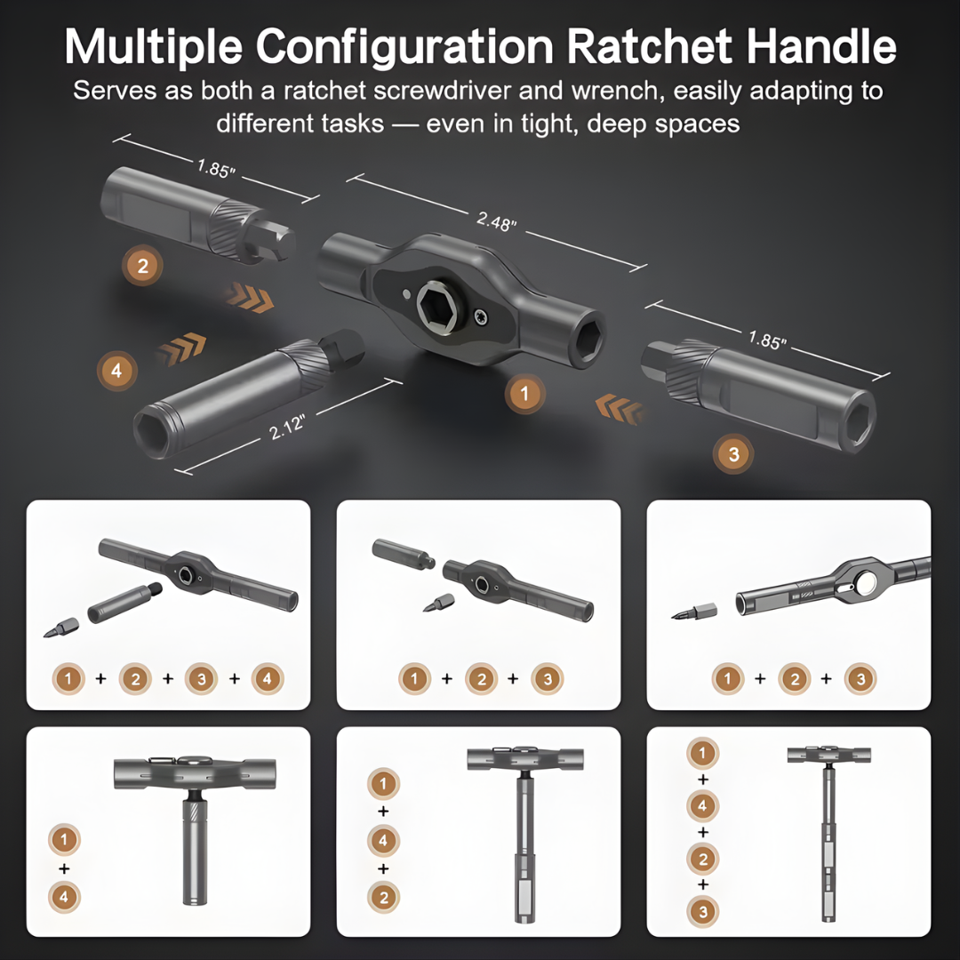 Magnetic Screwdriver Set