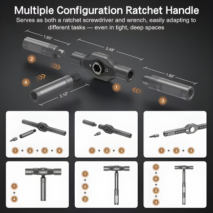 Magnetic Screwdriver Set