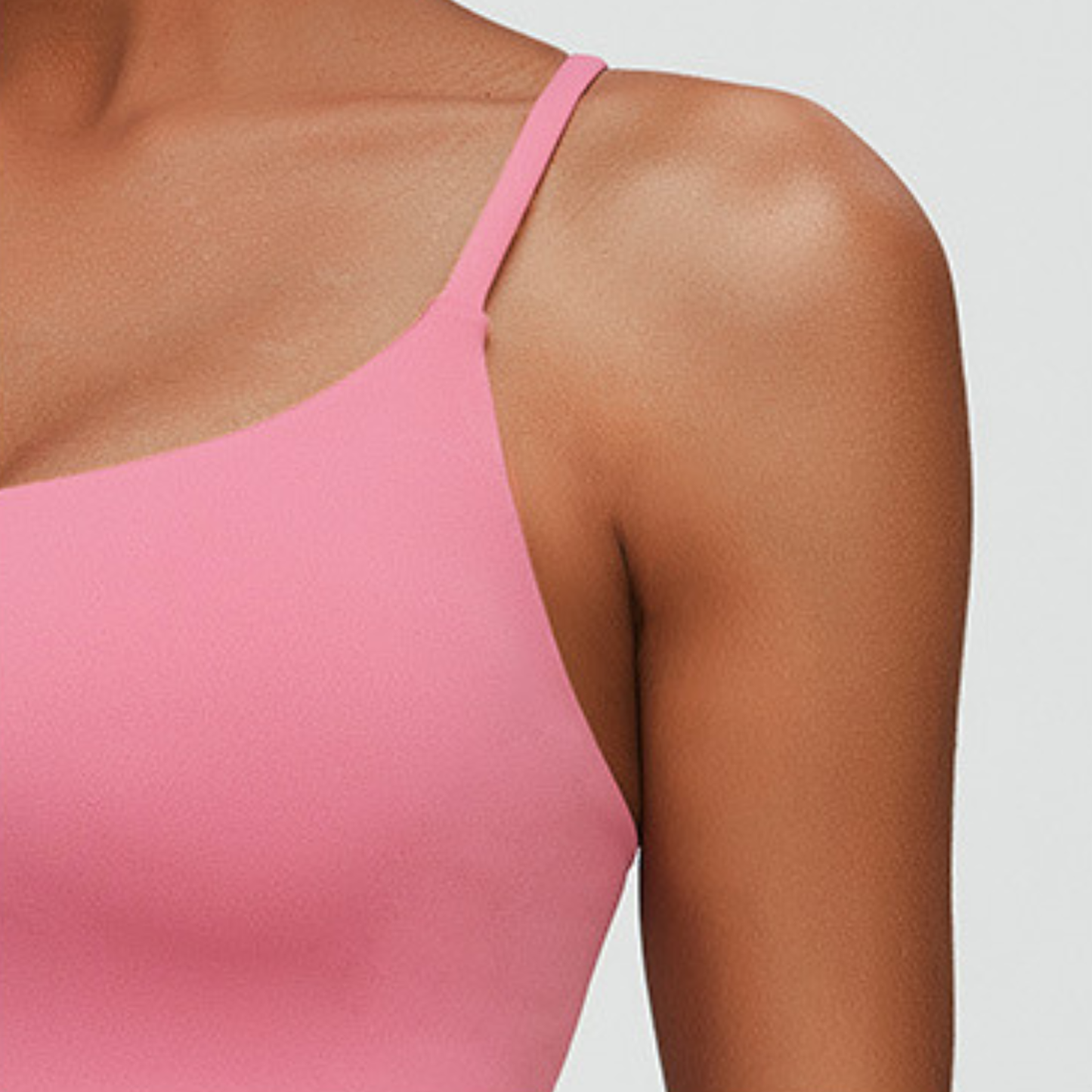 Ruched Cross Bra