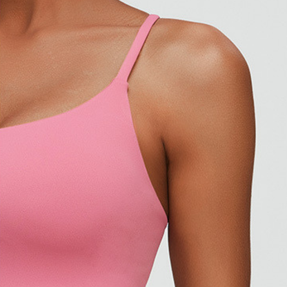 Ruched Cross Bra