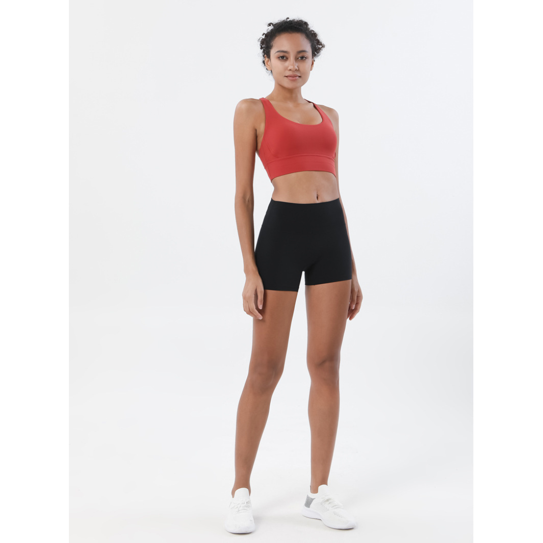 Cross-Back Sports Bra