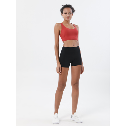 Cross-Back Sports Bra