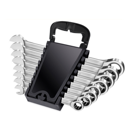 Fixed Head Ratchet Wrench Set