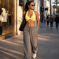 Luna Halter Bra
