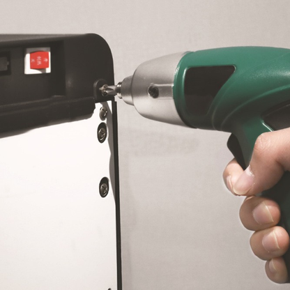 Handheld Drill and Hammer Set