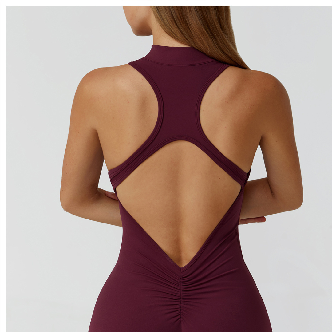 Lift Open-Back Jumpsuit