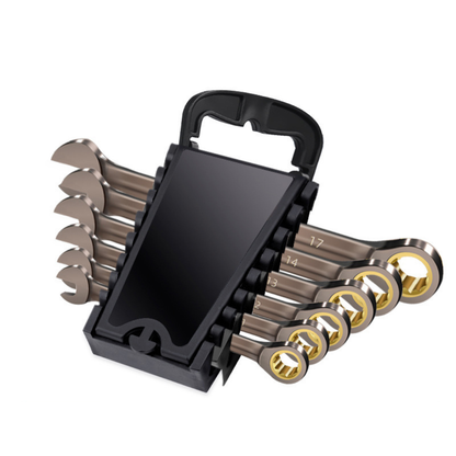 Fixed Head Ratchet Wrench Set