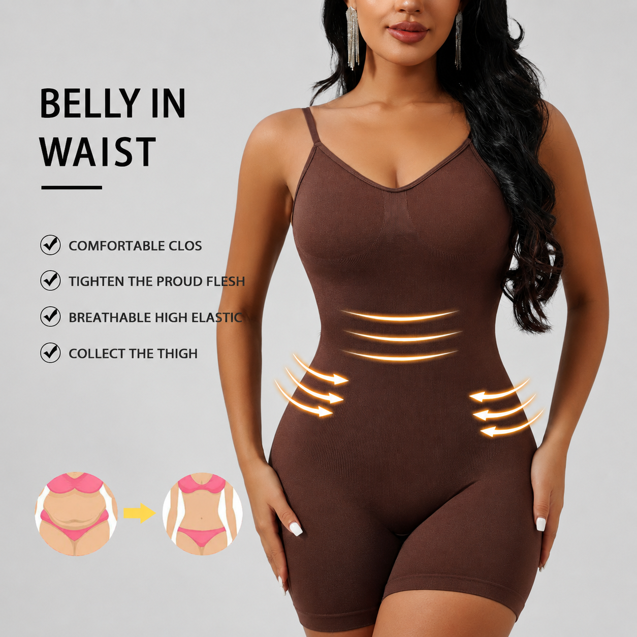Smooth Form Romper