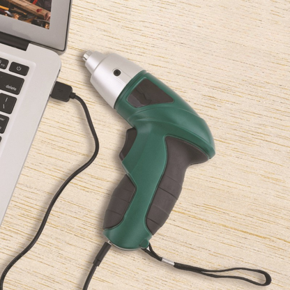 Handheld Drill and Hammer Set