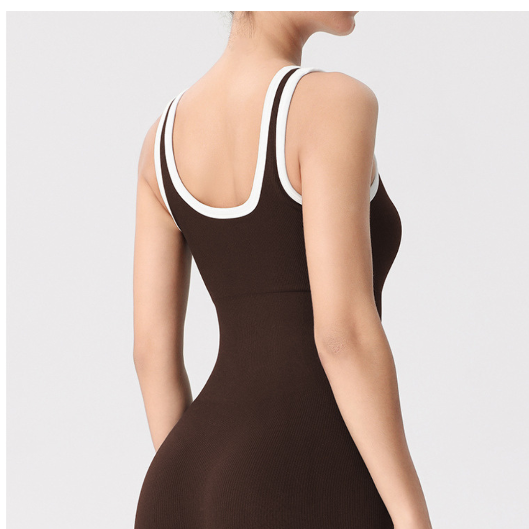 Mila Curve Romper