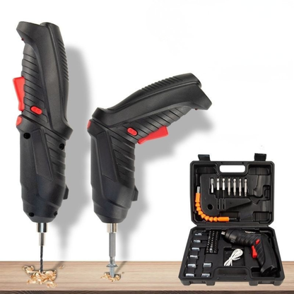 Rechargeable Screwdriver Set