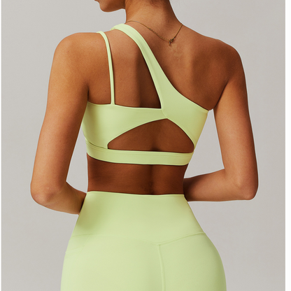 Oblique One-Shoulder Tops