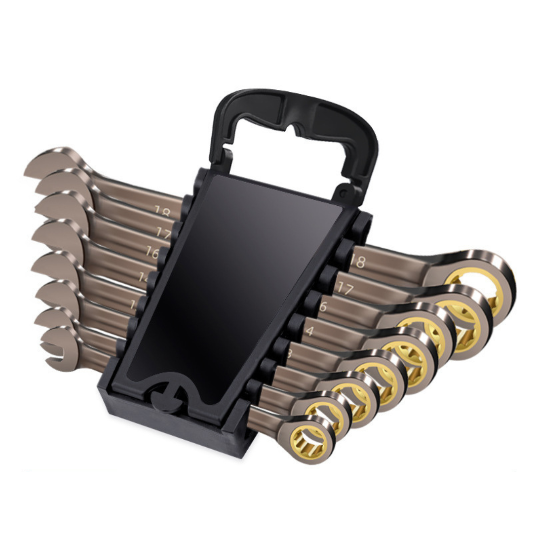 Fixed Head Ratchet Wrench Set