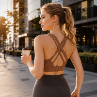 Cross Line Bra