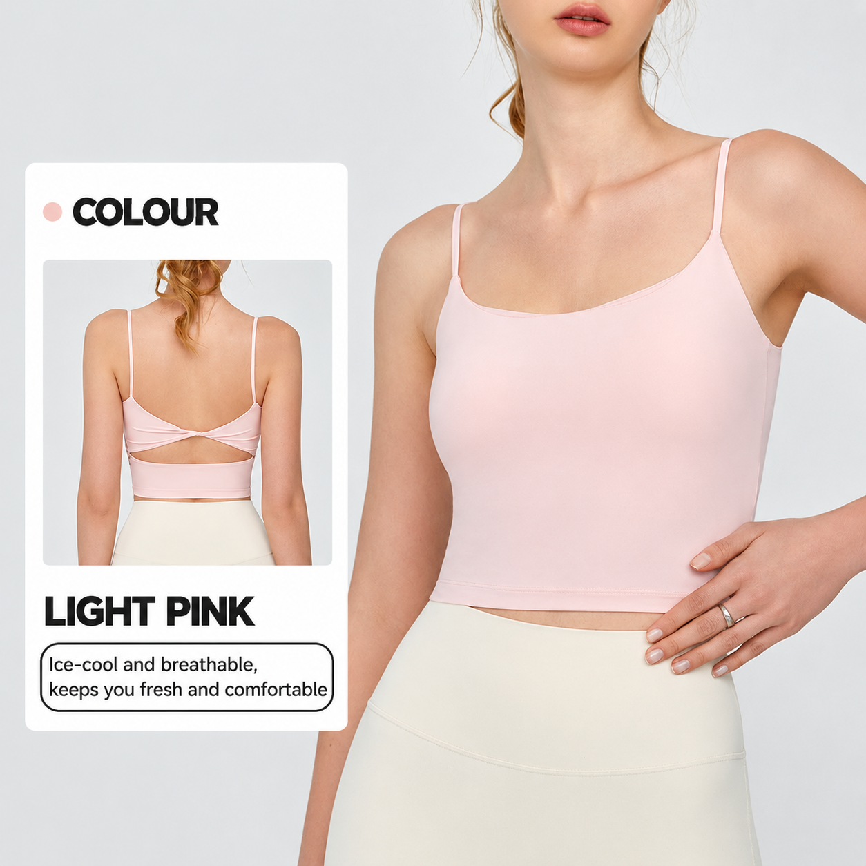 Bare Twist Bra